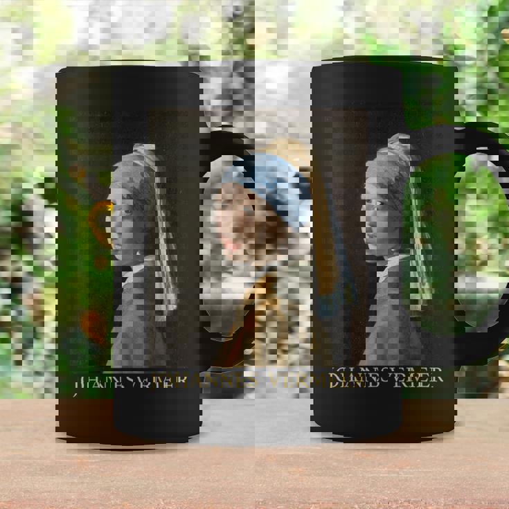 真珠の耳飾りの少女／フェルメール（記名）【世界の名画】Johannesermeer 美術館アート コーヒーマグ ギフトのアイデア