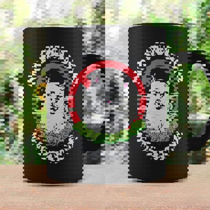 私なしでは禁煙だ コーヒーマグ ギフトのアイデア