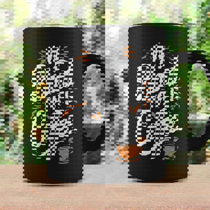 私の血液型はコーヒーです コーヒーマグ ギフトのアイデア