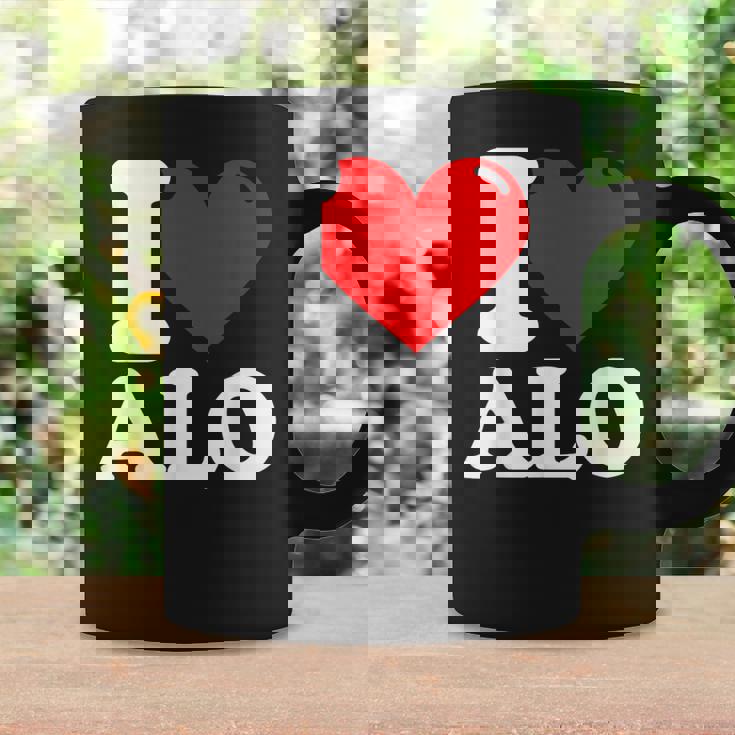 私はすべての名前が大好きです コーヒーマグ ギフトのアイデア