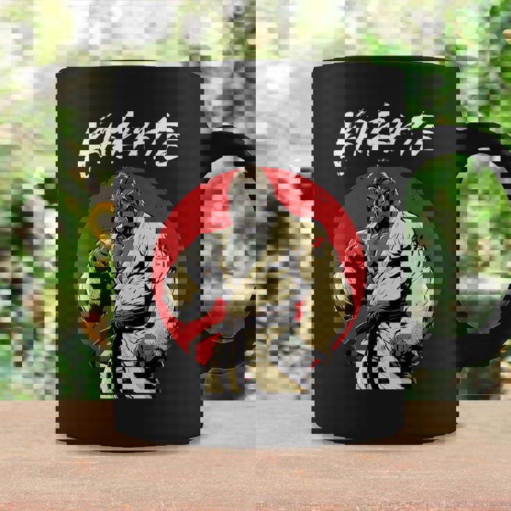 空手ゴリラ カラテカ 少年少女空手ゴリラ コーヒーマグ ギフトのアイデア