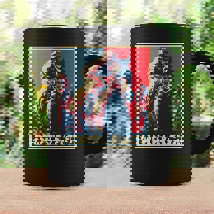 競馬 馬tシャツ ウマ レース 馬 乗馬 面白いtシャツ 文字入り メンズ おもしろグッズ ネタ 大人 男性 長袖tシャツ コーヒーマグ ギフトのアイデア