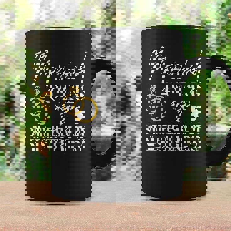 結婚40周年記念アパレル カップル 夫 妻 40 コーヒーマグ ギフトのアイデア