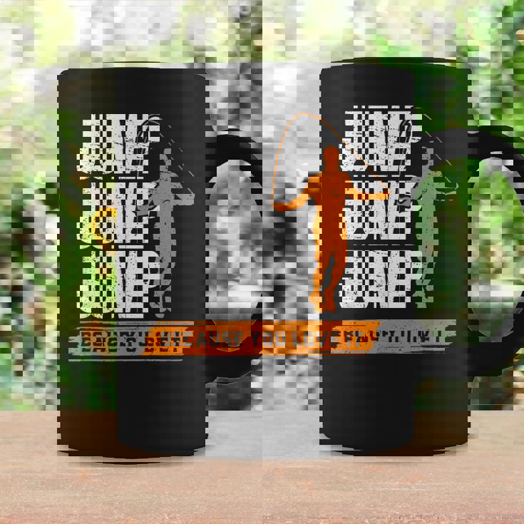 縄跳び Because You Love It 縄跳び コーヒーマグ ギフトのアイデア