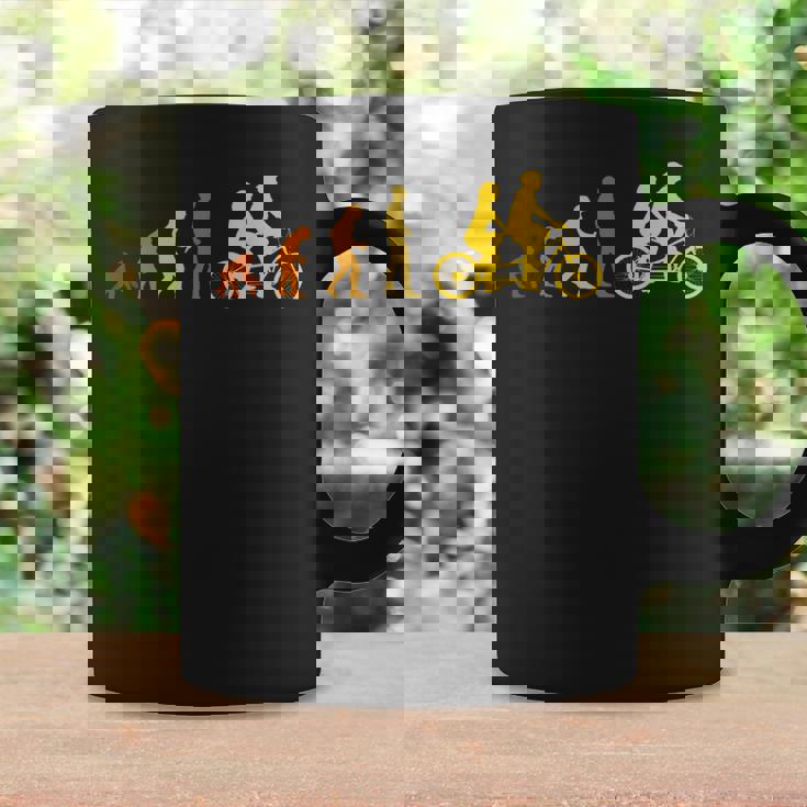 自転車 タンデムバイク タンデムバイク コーヒーマグ ギフトのアイデア