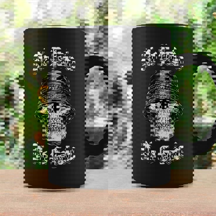 苦労なくして得るものなし チカーノタトゥーアートスカルホームボーイローライダー コーヒーマグ ギフトのアイデア