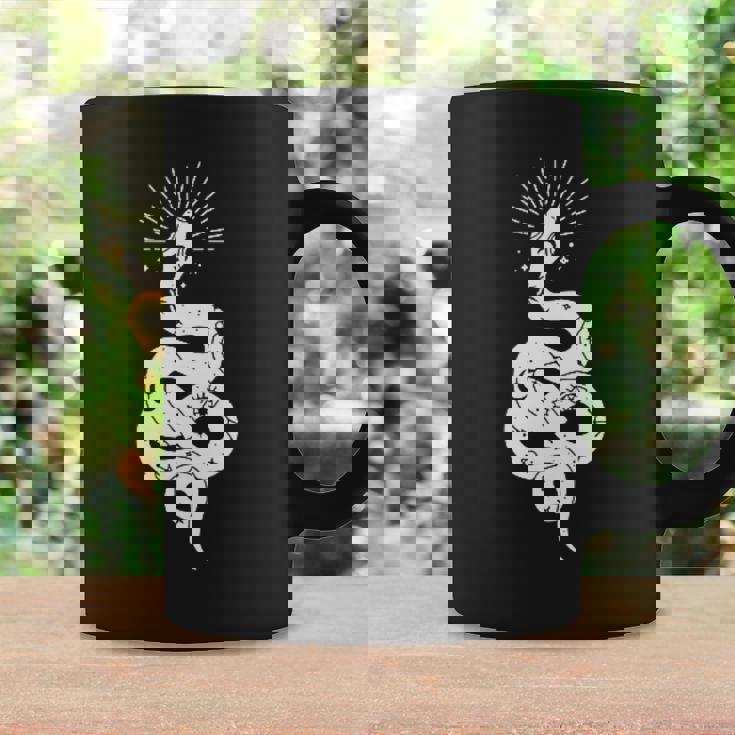 蛇 神秘主義 オカルティズム イルミナティ フリーメイソン 魔法erpent Mysticism Occultism コーヒーマグ ギフトのアイデア