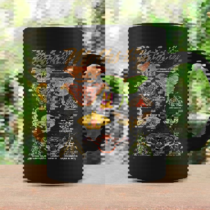 蛾 世界の動物 知育 昆虫 蛾好き コーヒーマグ ギフトのアイデア