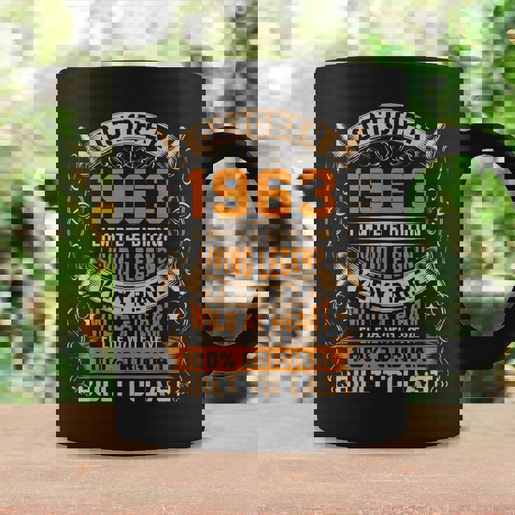 誕生日 オリジナル 1963年10月 コーヒーマグ ギフトのアイデア