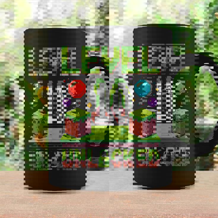 誕生日 男の子 シャツ レベル 10 ロック解除 10歳の誕生日 男の子 コーヒーマグ ギフトのアイデア