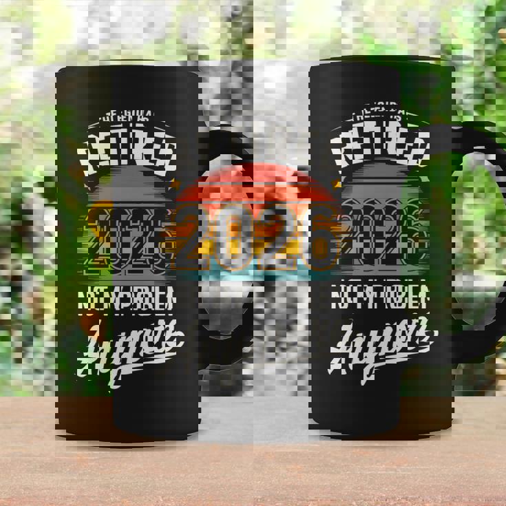 退職 2026年 面白い 退職 グラフィック 女性 男性 退職 長袖tシャツ コーヒーマグ ギフトのアイデア