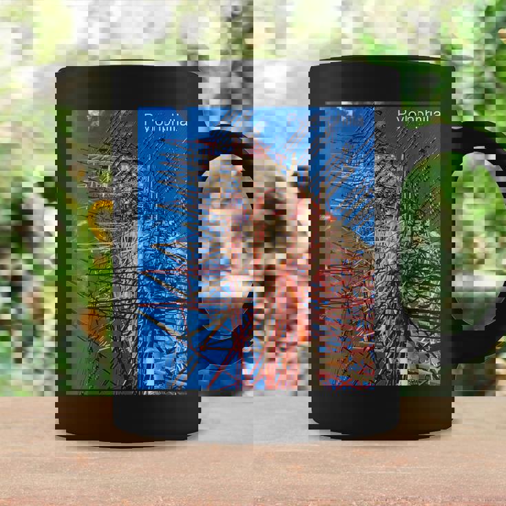 送電鉄塔 -Pylonphilia- コーヒーマグ ギフトのアイデア