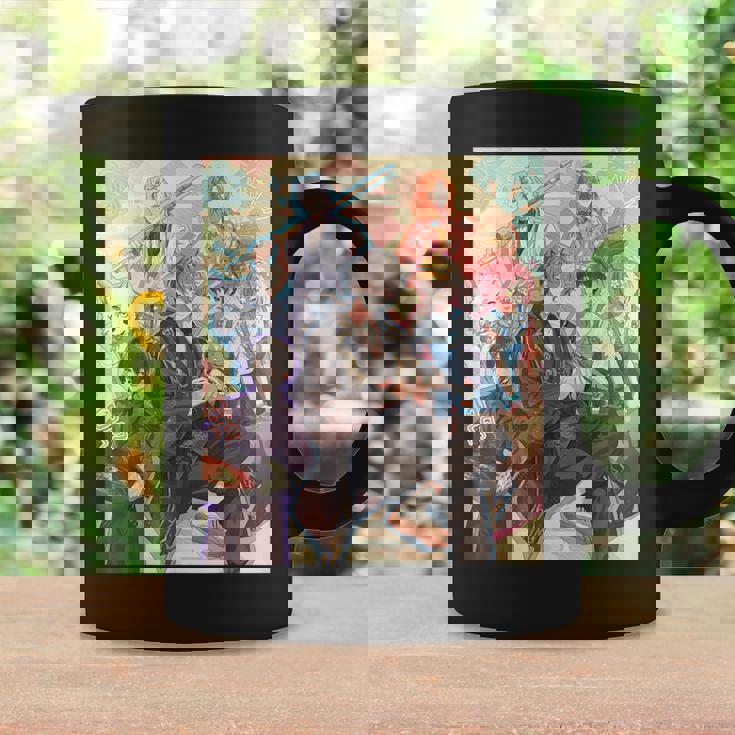 逆光 -煙くゆる宴- Kv コーヒーマグ ギフトのアイデア