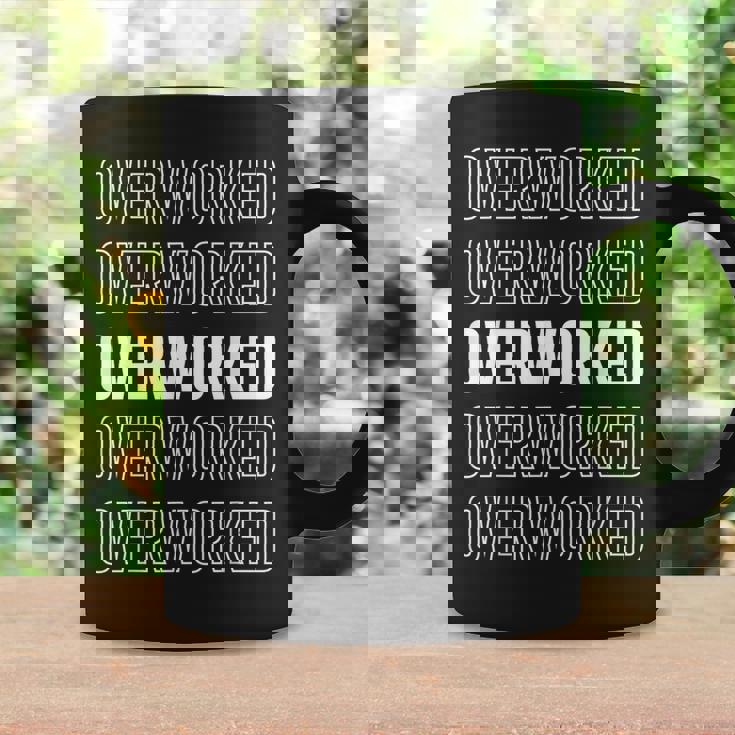 過労 コーヒーマグ ギフトのアイデア