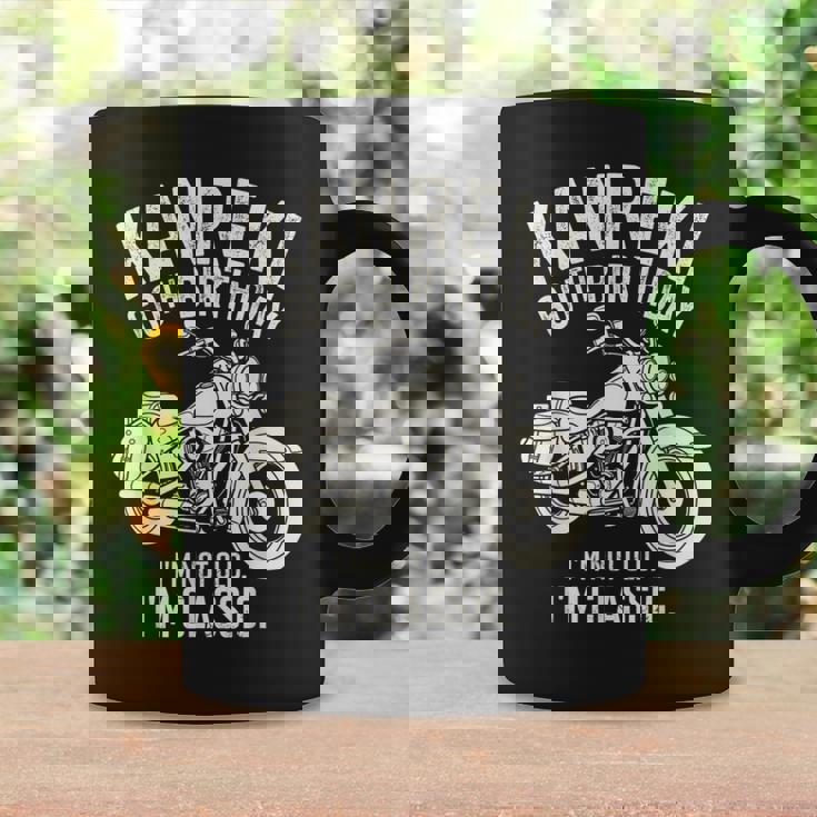 還暦祝い 60歳 男性 面白い クラシックバイク バイク好き 車好き 父 母 メンズ レディース コーヒーマグ ギフトのアイデア