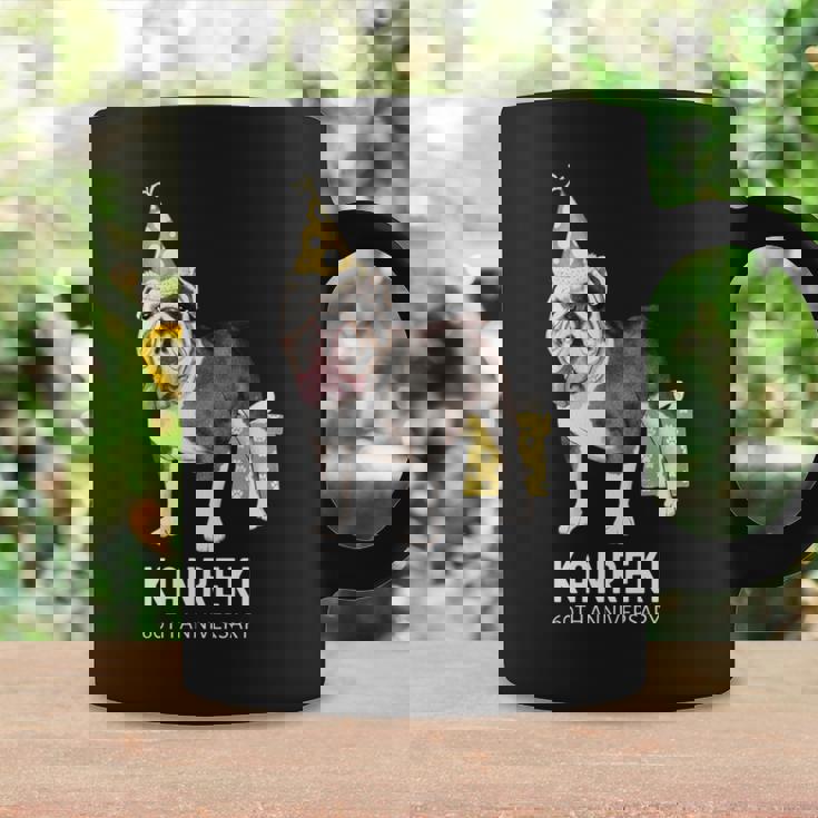 還暦祝い 犬好き 男性 女性 父 母 還暦 お祝い 60歳 かわいい 犬 ブルドッグ おしゃれ おもしろ 長袖tシャツ コーヒーマグ ギフトのアイデア