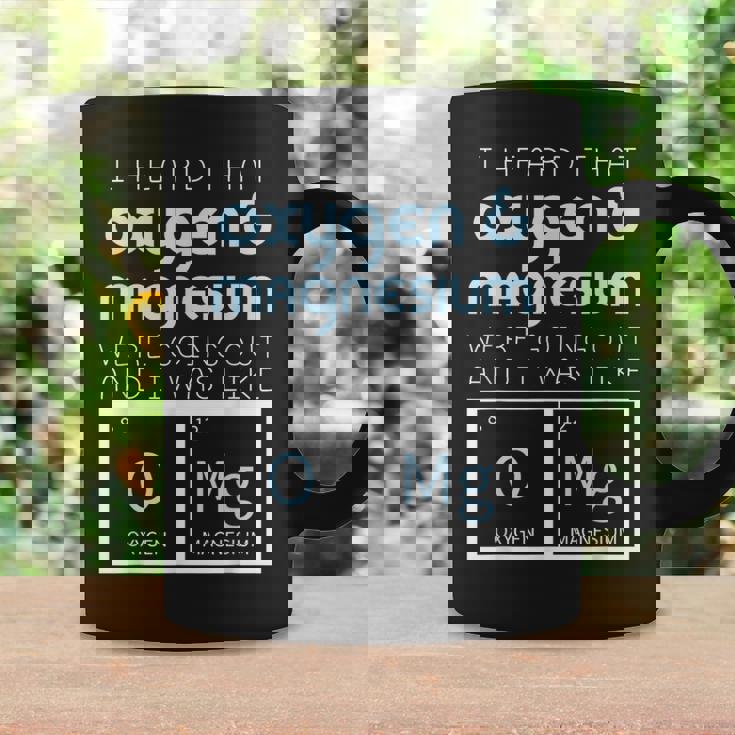 酸素 マグネシウム お出かけ 科学 Omg おもしろ化学 オタク コーヒーマグ ギフトのアイデア