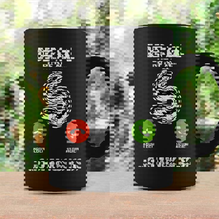 釣りウナギ漁師 コーヒーマグ ギフトのアイデア