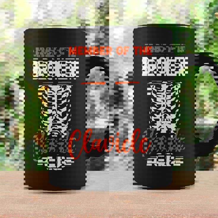 鎖骨骨折クラブのメンバー 手術 鎖骨 リカバリー サポート 鎖骨骨折 コーヒーマグ ギフトのアイデア