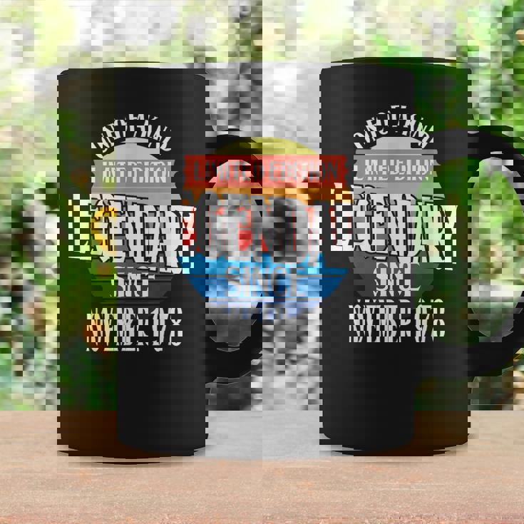 限定版 1978 年 11 月の誕生日以来の伝説 コーヒーマグ ギフトのアイデア