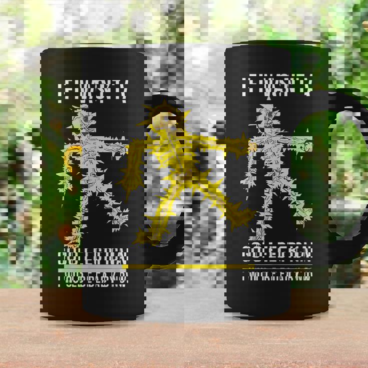 メンズ 電気技師が下手だったら骨が感電死する コーヒーマグ ギフトのアイデア