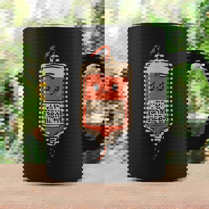 面白い かわいい 静脈内科医 血液バッグ 看護師 医療 ユーモア コーヒーマグ ギフトのアイデア