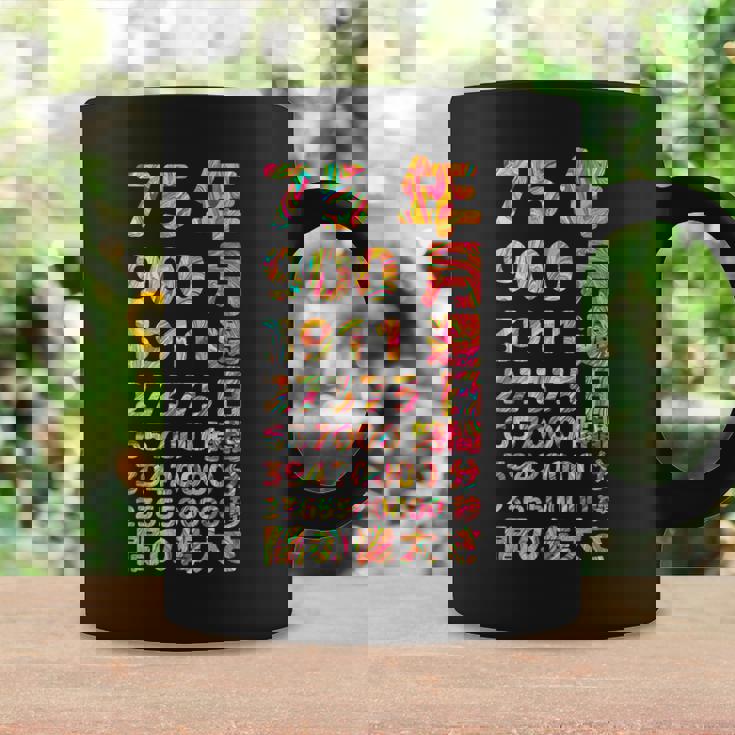 面白い75歳の誕生日の古いメーター 面白い75歳のギフト 女性 男性 面白い電卓 75歳の誕生日のギフト コーヒーマグ ギフトのアイデア