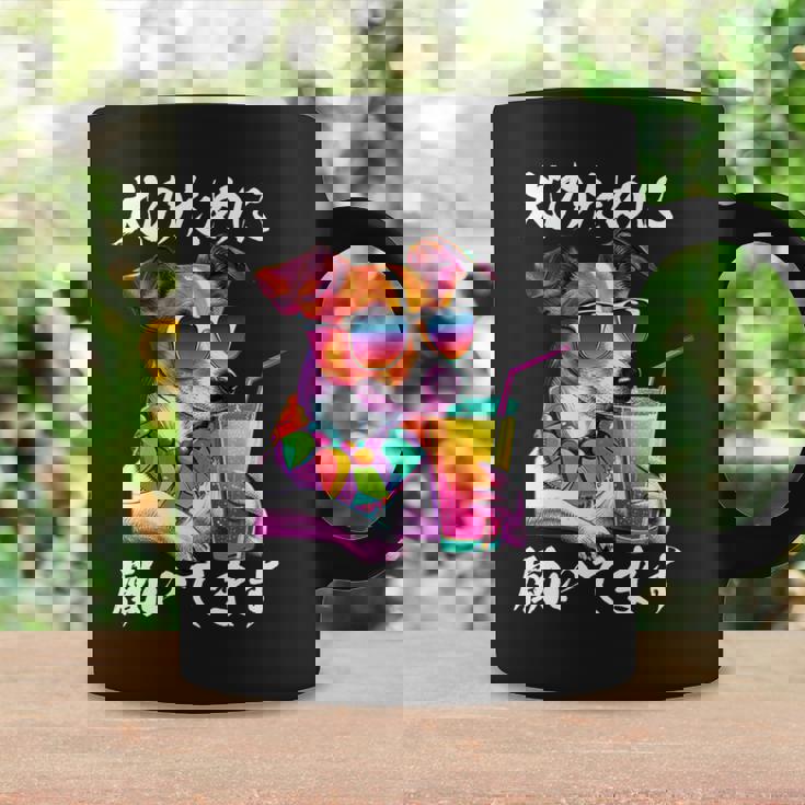 面白いtシャツ ジャックラッセルテリア イヌ わんこ メンズ 犬好き グッズ おもしろ 面白い 服 ネタ 長袖tシャツ コーヒーマグ ギフトのアイデア