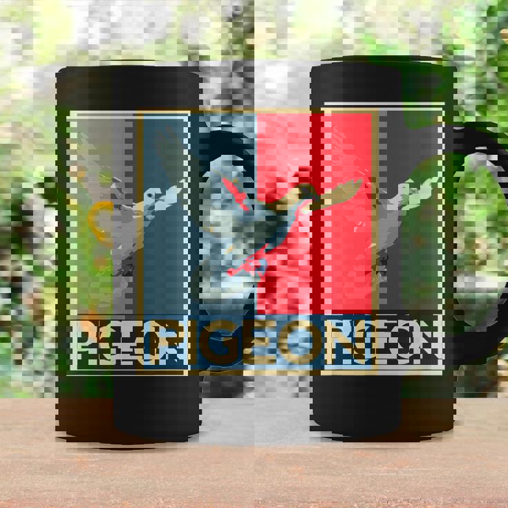 面白いtシャツ ハト 鳥 鳩 クール バードウォッチング 服 メンズ おもしろ 面白い おもしろグッズ コーヒーマグ ギフトのアイデア