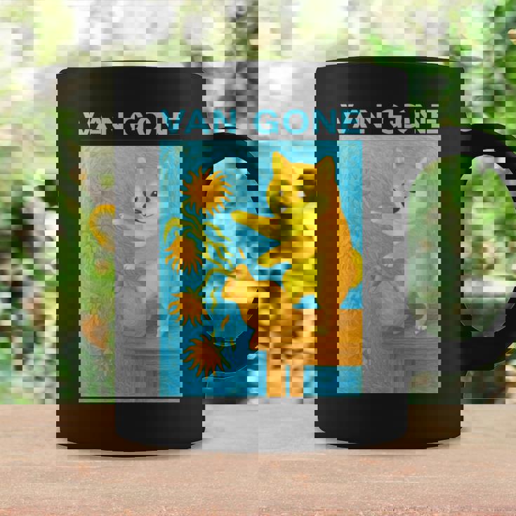 面白いtシャツ 柴犬 ゴッホ イヌ わんこ メンズ 犬好き グッズ かわいい おもしろ 面白い 服 ネタ 長袖tシャツ コーヒーマグ ギフトのアイデア