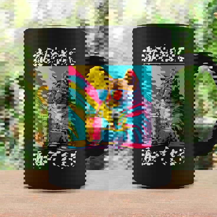 面白いtシャツ 猫 ネコ メンズ 猫好き グッズ おもしろ 面白い 服 ネタ にゃんこ 猫の下僕 長袖tシャツ コーヒーマグ ギフトのアイデア