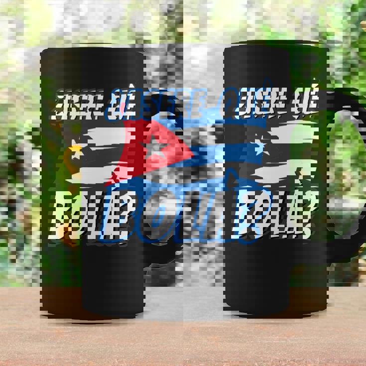 面白いキューバのハバナキューバの旗、アセレ・ケ・ボラ 長袖tシャツ コーヒーマグ ギフトのアイデア