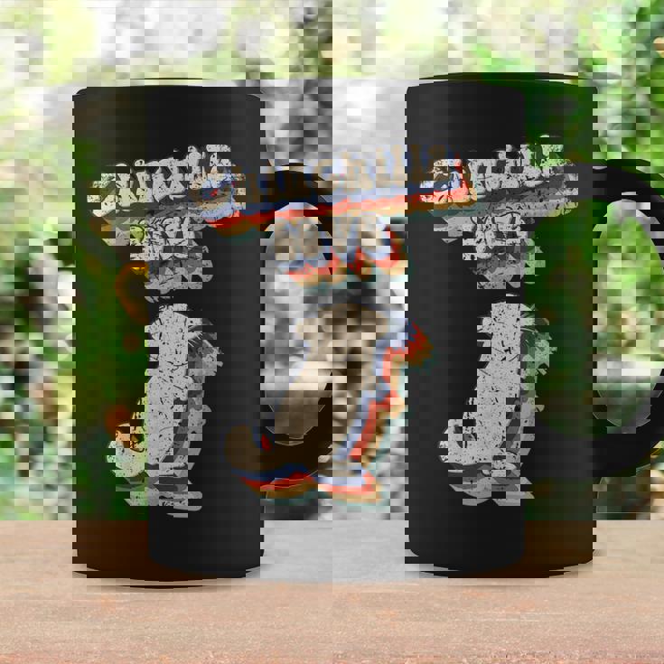 面白いチンチラのことわざ コーヒーマグ ギフトのアイデア