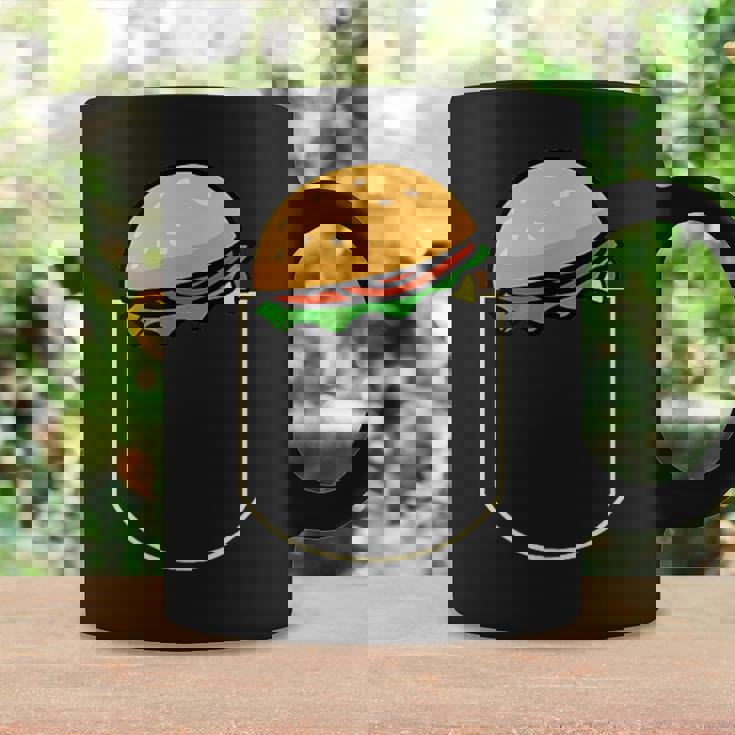 面白いハンバーガー ポケット入り ギフト チーズバーガー ポケット コーヒーマグ ギフトのアイデア