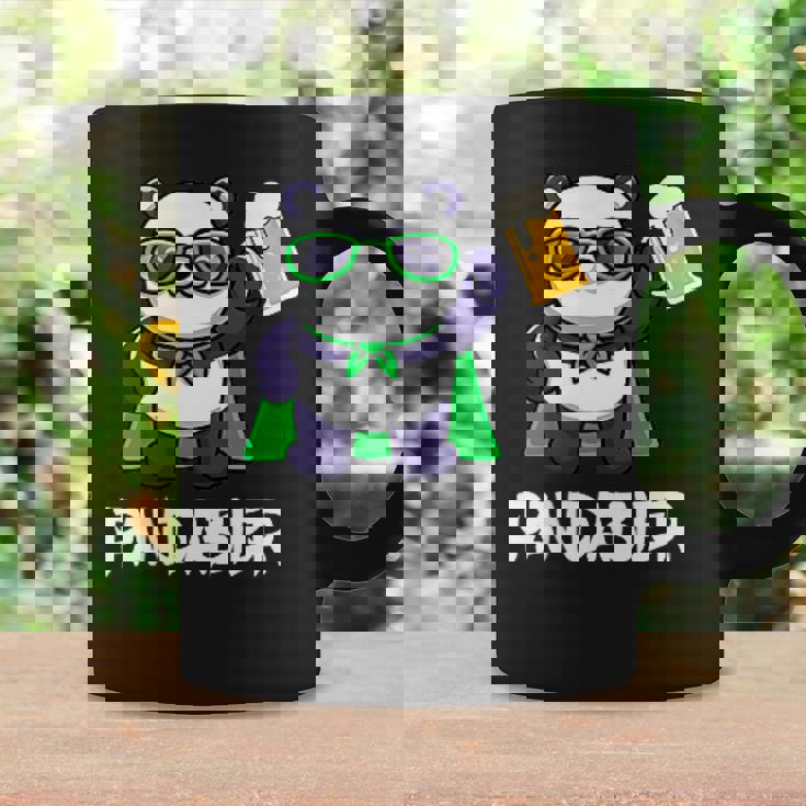 面白いパンダパンダビールドリンカー パンダビール コーヒーマグ ギフトのアイデア