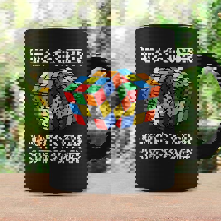 面白い数学愛好家ルービックキューブ愛好家数学教師 コーヒーマグ ギフトのアイデア