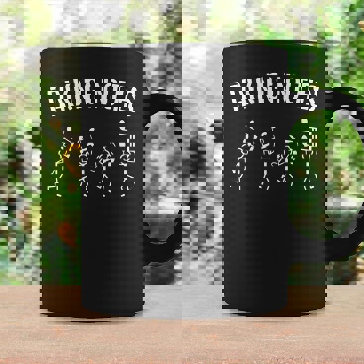 面白い音楽愛好家 音符 ギフト 長袖tシャツ コーヒーマグ ギフトのアイデア