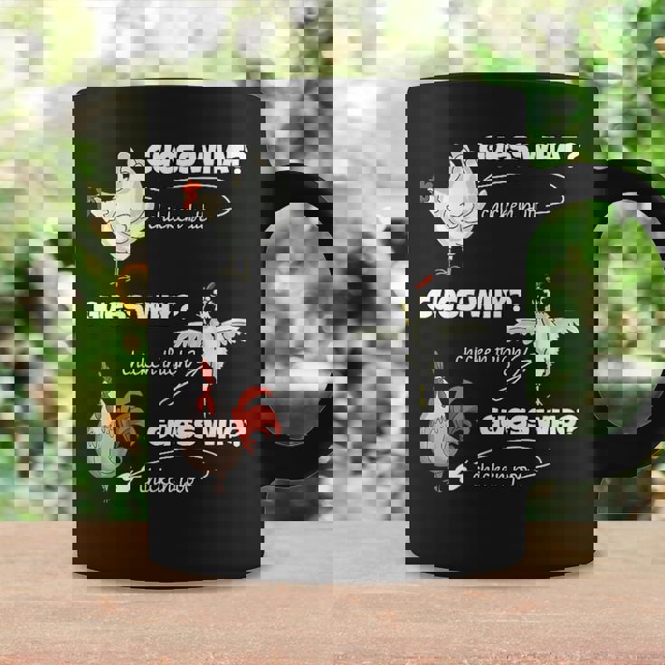 面白い鶏尻ゲスなんで鶏ももゲス誰うんちゲス コーヒーマグ ギフトのアイデア