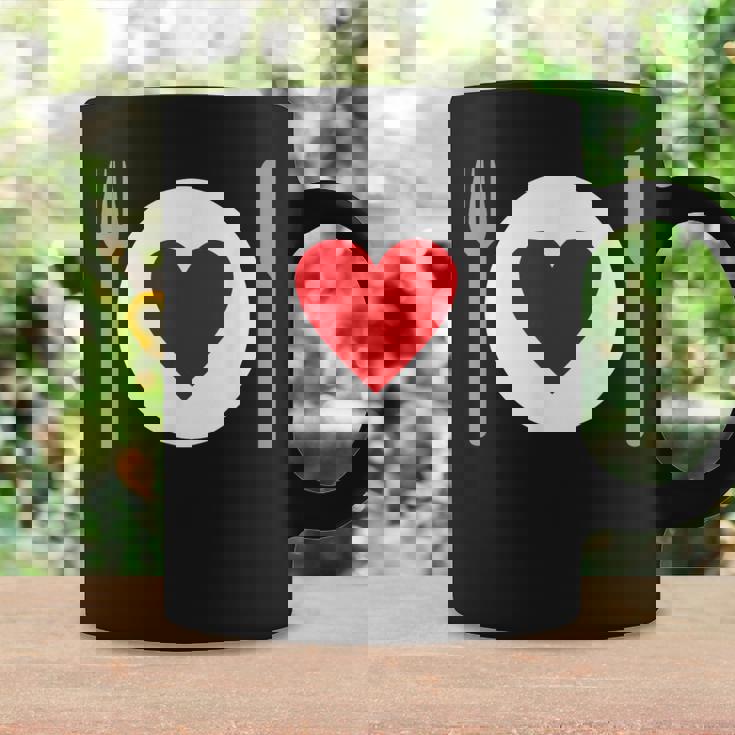 食べることが大好き コーヒーマグ ギフトのアイデア