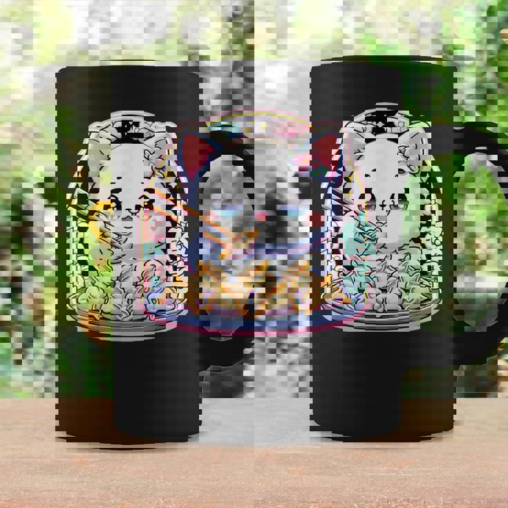 餃子、餃子を食べるカワイイ猫、餃子 コーヒーマグ ギフトのアイデア