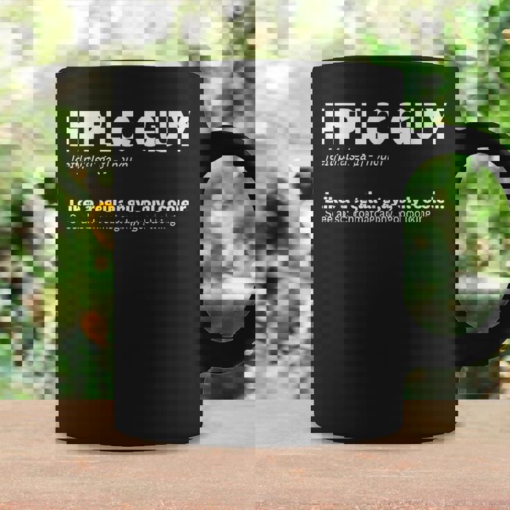 高性能液体クロマトグラフィー Hplc Guy コーヒーマグ ギフトのアイデア