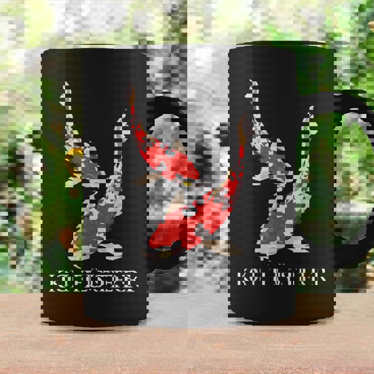 鯉 ささやき魚 鯉 日本 鯉 錦鯉 コーヒーマグ ギフトのアイデア