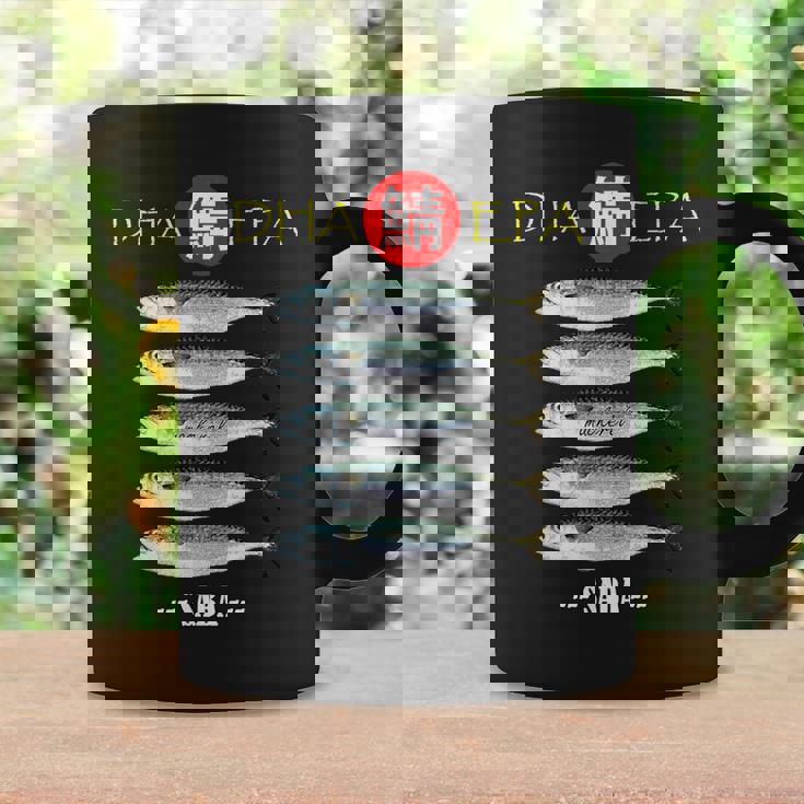 鯖 サバ さば 魚 面白い 個性的 魚釣り 青魚 おしゃれ コーヒーマグ ギフトのアイデア