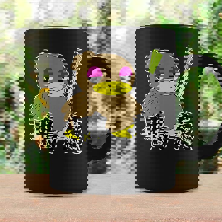 鴨が葱を背負って来る コーヒーマグ ギフトのアイデア