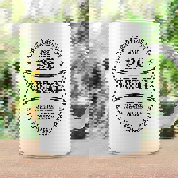 1956年生まれ 古稀 ヴィンテージデザイン 70歳 コーヒーマグ ギフトのアイデア