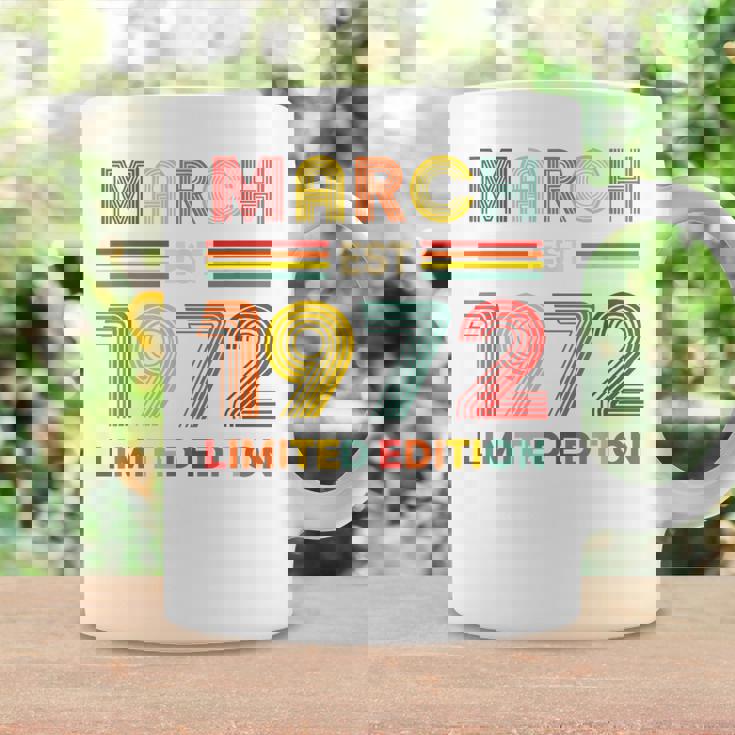 1972年3月日 誕生日 限定版 54歳 54歳 コーヒーマグ ギフトのアイデア