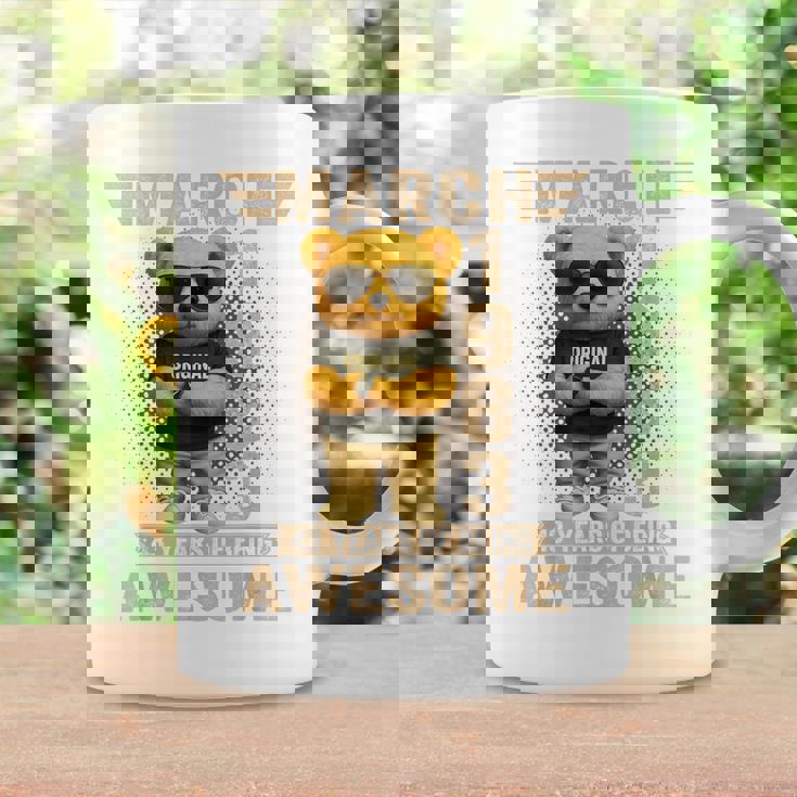 43歳 1983年3月 テディベア 43歳 誕生日 男性 女性 コーヒーマグ ギフトのアイデア