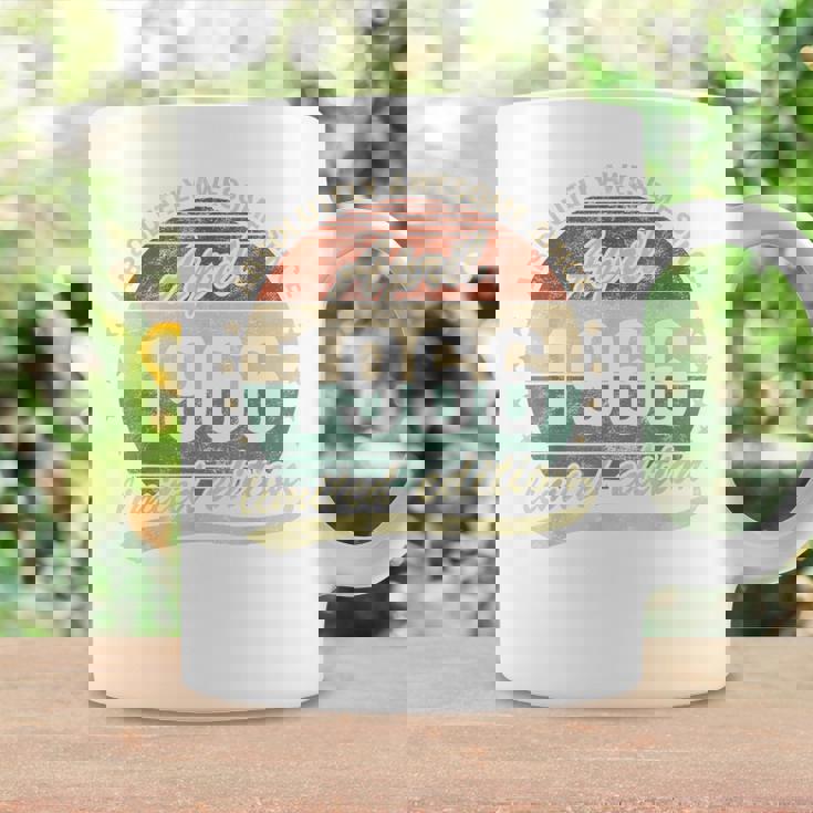 60歳の誕生日 1966年4月から絶対に素晴らしいヴィンテージ。 コーヒーマグ ギフトのアイデア