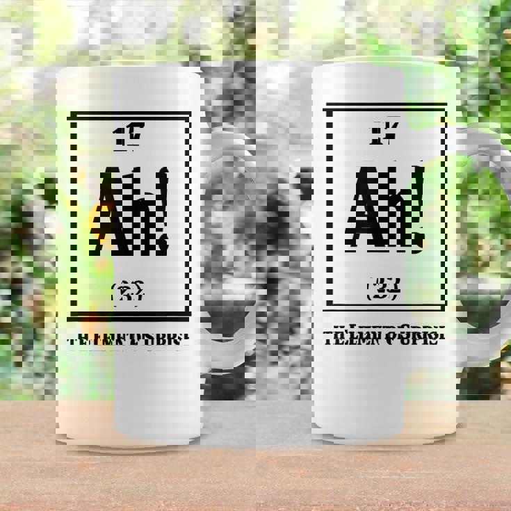 Ah The Element Ofurprise Periodic Table コーヒーマグ ギフトのアイデア