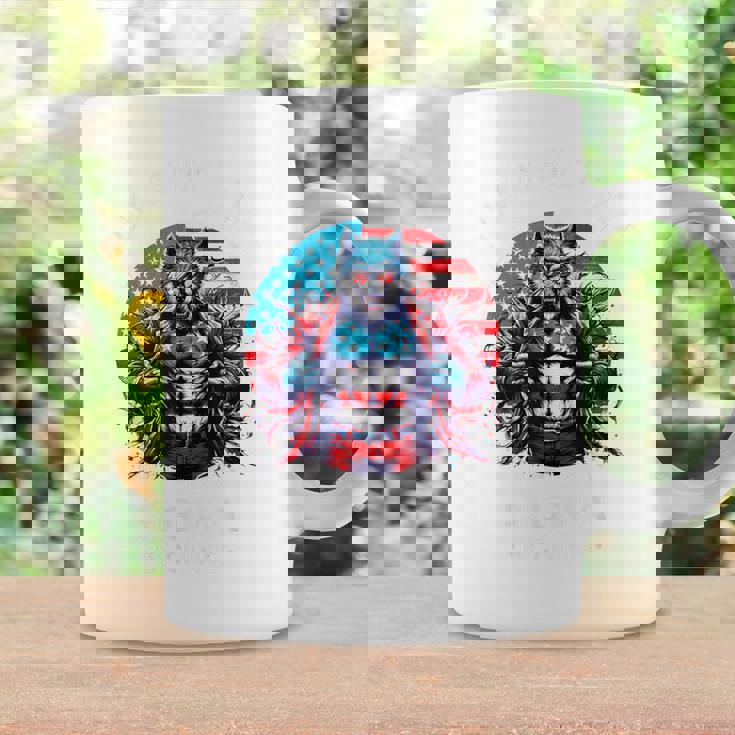 American Werewolfigma シャツ 面白い クリンジ 狼 ブレイン コーヒーマグ ギフトのアイデア